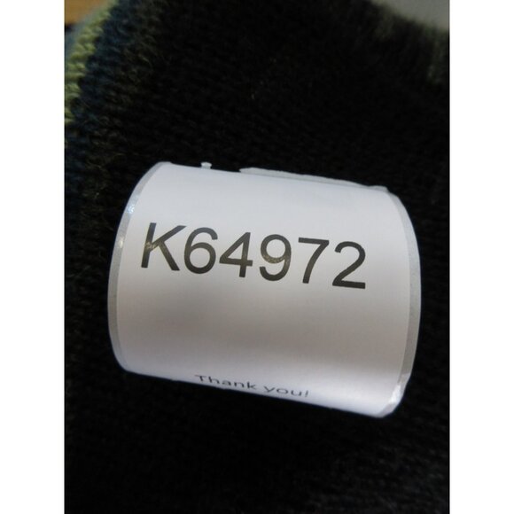 VINTAGE The Sweater Venture Medium Alpaca Cardigan Tunic Hand Knit - Picture 9 of 9